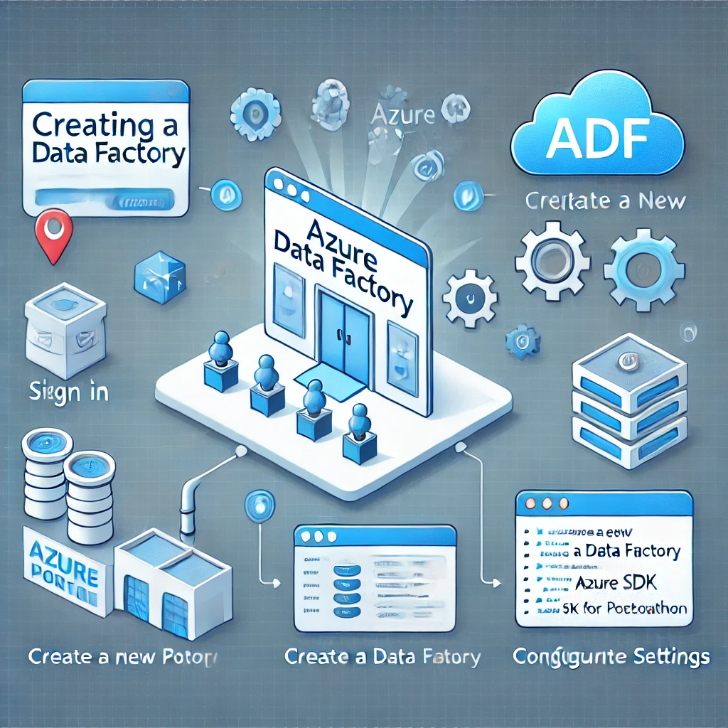 How to Create a Data Factory in Azure ADF Data Creation Orchestra